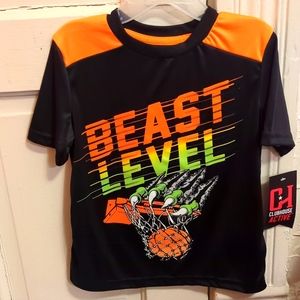 Boy's Beast Level Shirt